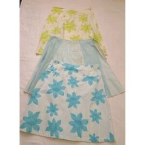 3 Millenium Skirt Women’s Size 14 Bundle Summer, Beach & Office Wear Floral 3pcs